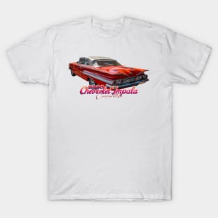 1960 Chevrolet Impala Convertible T-Shirt